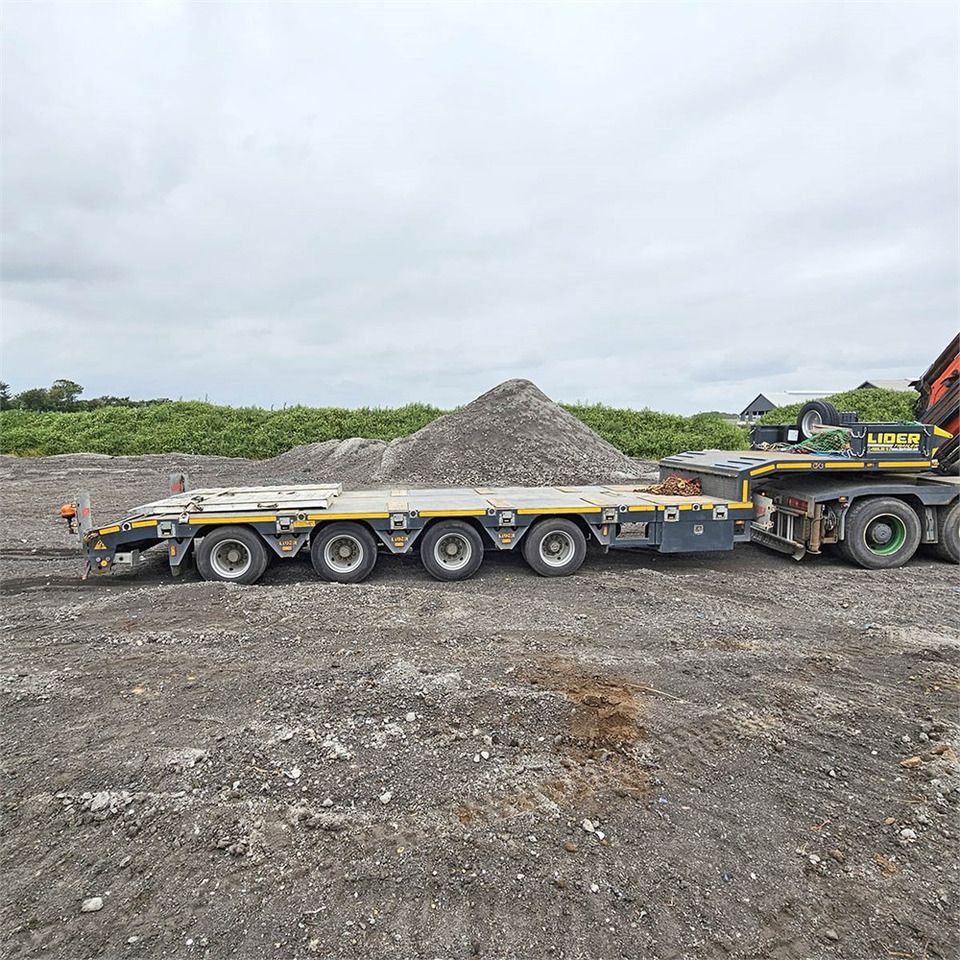 ABC Lider Lowbed LDR4A - model B - Semi-remorque surbaissé: photos 3 ABC Lider Lowbed LDR4A - model B - Semi-remorque surbaissé: photos 3