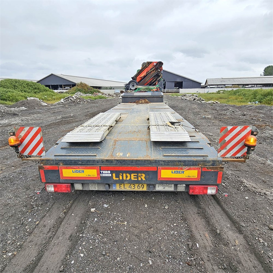 Semi-remorque surbaissé ABC Lider Lowbed LDR4A - model B: photos 9