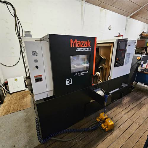 ABC Mazak QT-Compact 300ML - Machine-outil: photos 2 ABC Mazak QT-Compact 300ML - Machine-outil: photos 2