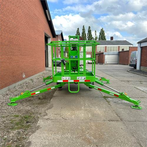 Nacelle sur remorque ABC Saga First Lift Platform TBL-14A: photos 9 Nacelle sur remorque ABC Saga First Lift Platform TBL-14A: photos 9