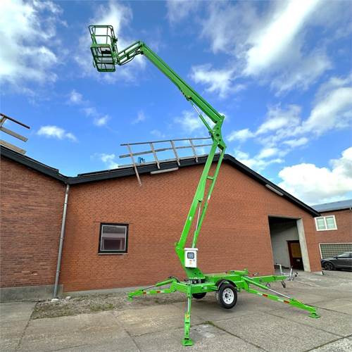 ABC Saga First Lift Platform TBL-14A - Nacelle sur remorque: photos 3 ABC Saga First Lift Platform TBL-14A - Nacelle sur remorque: photos 3