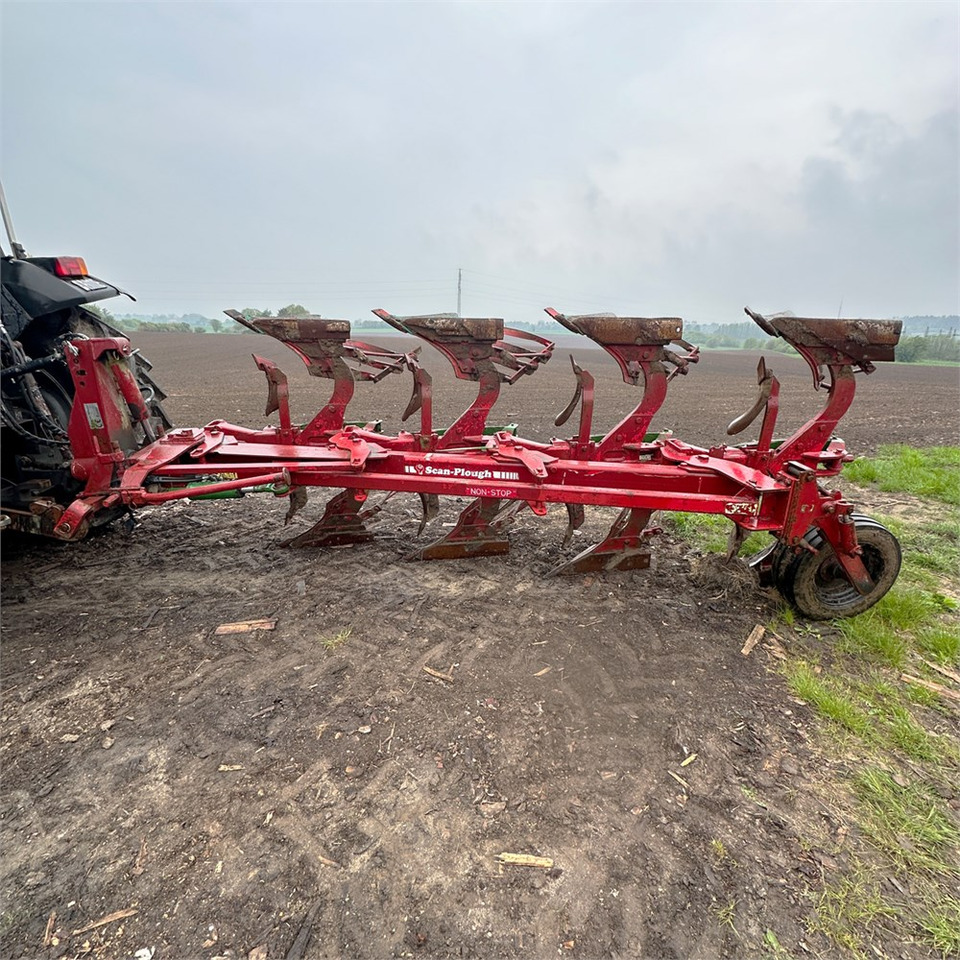 ABC Scan plough SBL4 - Charrue: photos 4 ABC Scan plough SBL4 - Charrue: photos 4