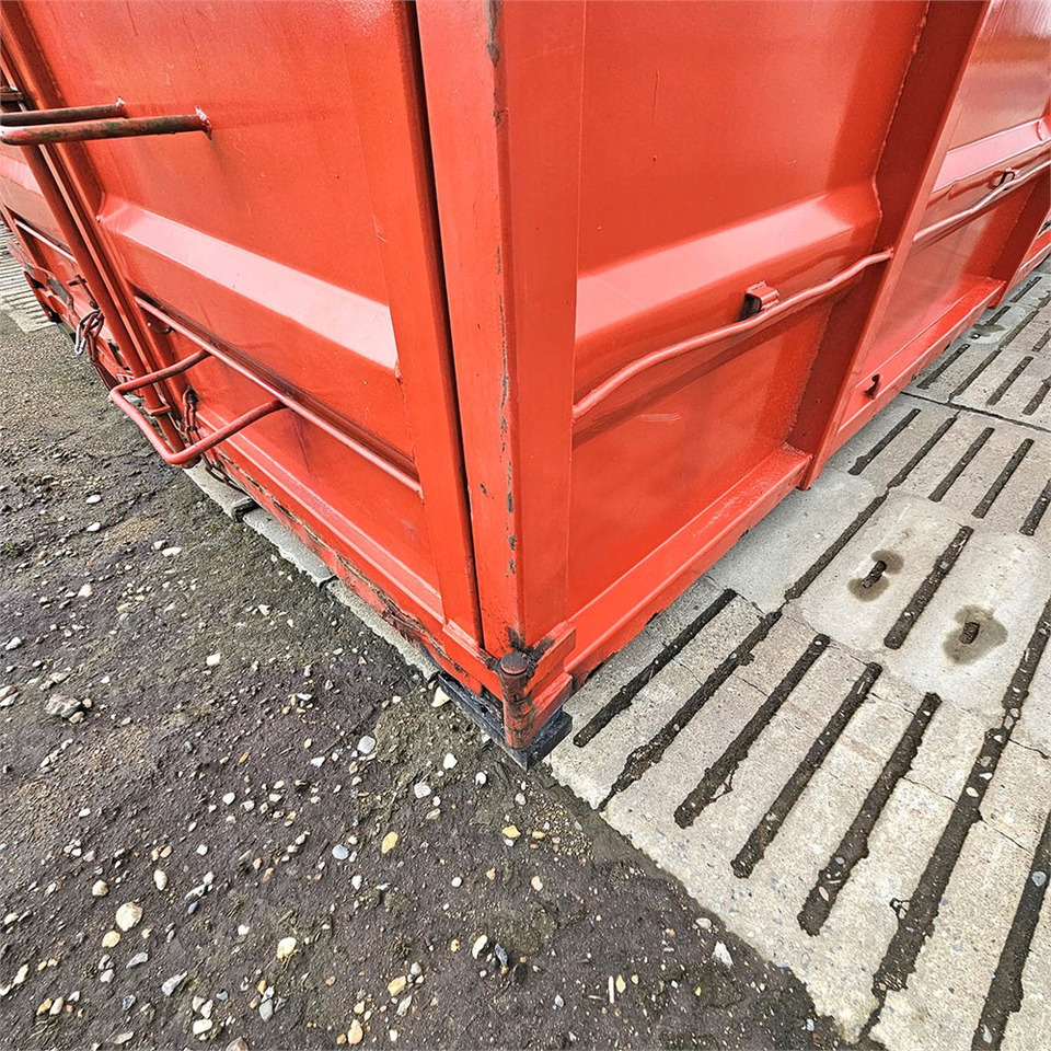 Benne ampliroll ABC Træfliscontainer med pressening.: photos 14 Benne ampliroll ABC Træfliscontainer med pressening.: photos 14