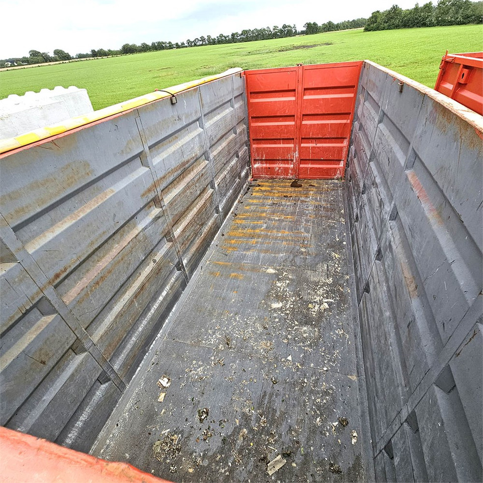 Benne ampliroll ABC Træfliscontainer med pressening.: photos 7 Benne ampliroll ABC Træfliscontainer med pressening.: photos 7