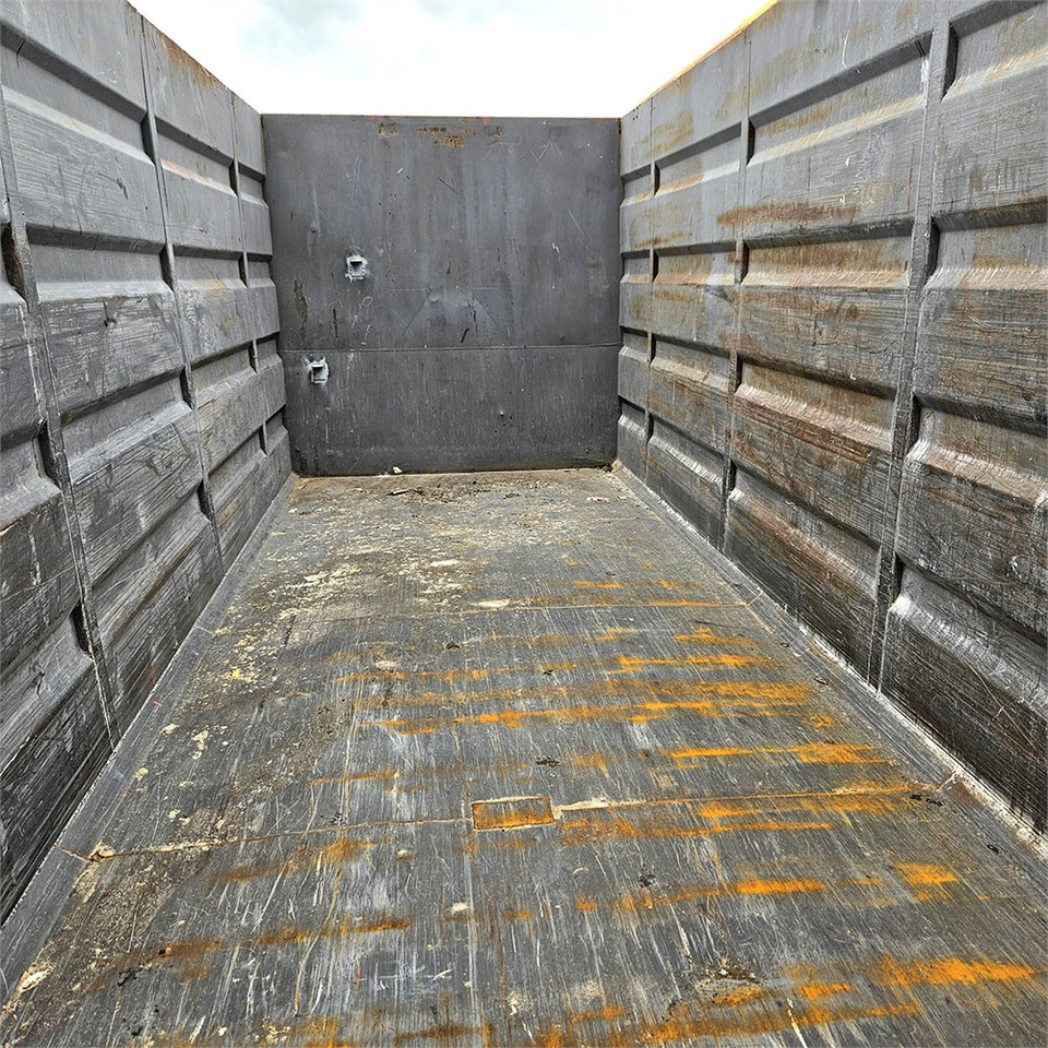 Benne ampliroll ABC Træfliscontainer med pressening.: photos 8 Benne ampliroll ABC Træfliscontainer med pressening.: photos 8