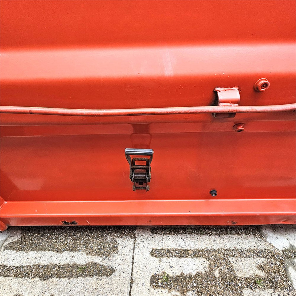 Benne ampliroll ABC Træfliscontainer med pressening.: photos 10 Benne ampliroll ABC Træfliscontainer med pressening.: photos 10