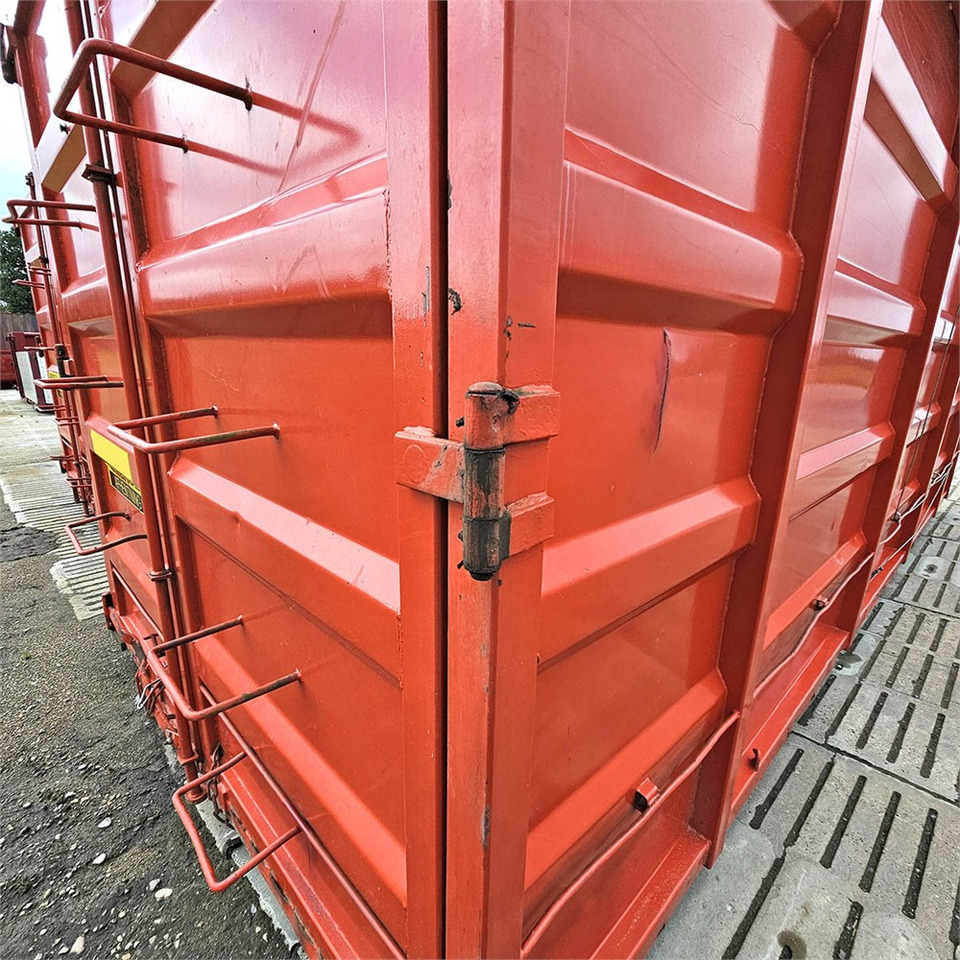 Benne ampliroll ABC Træfliscontainer med pressening.: photos 13 Benne ampliroll ABC Træfliscontainer med pressening.: photos 13