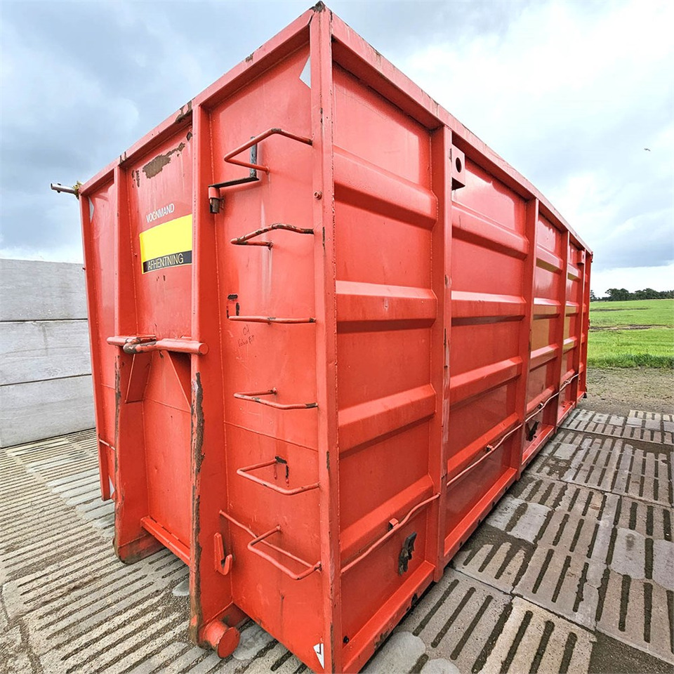 Benne ampliroll ABC Træfliscontainer med pressening.: photos 6 Benne ampliroll ABC Træfliscontainer med pressening.: photos 6