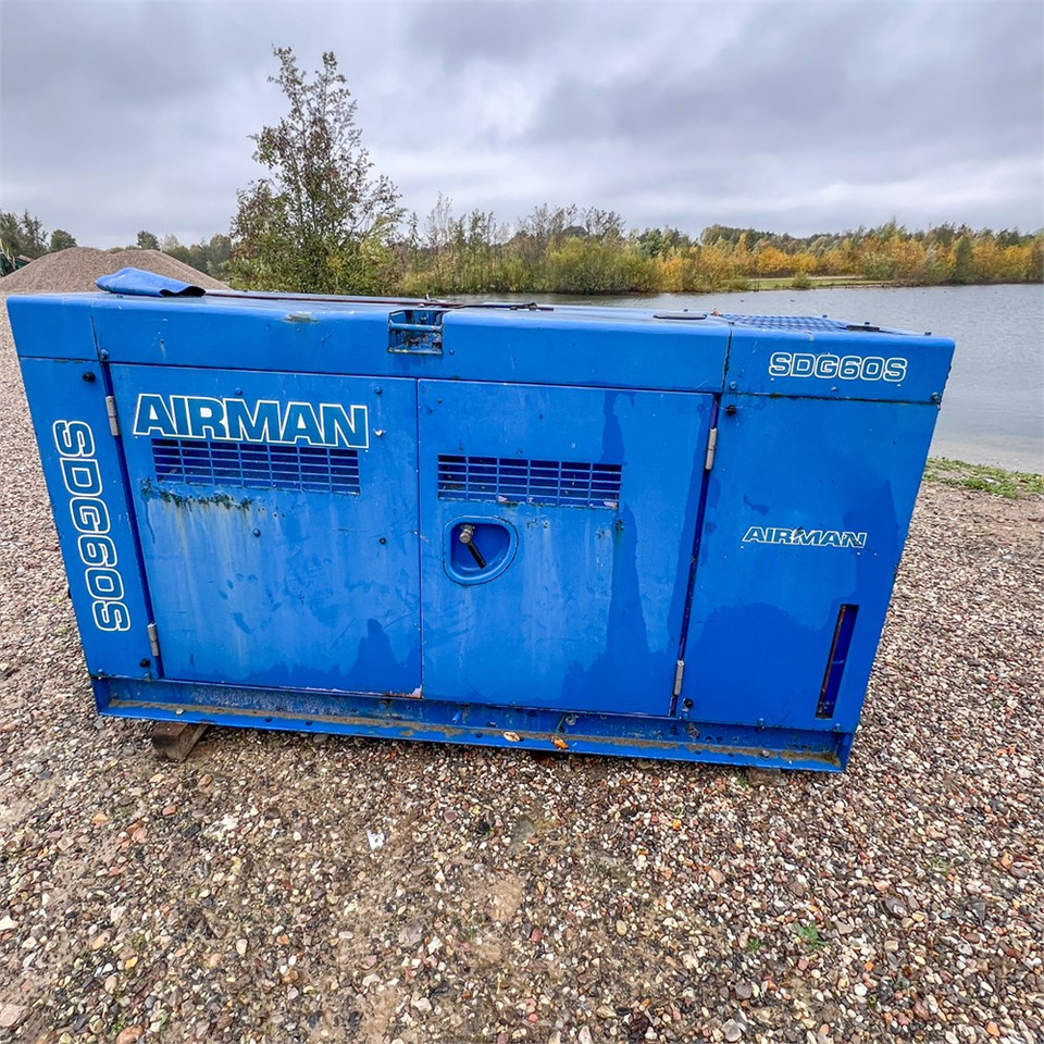 Airman SDG60S - Groupe électrogène: photos 2 Airman SDG60S - Groupe électrogène: photos 2
