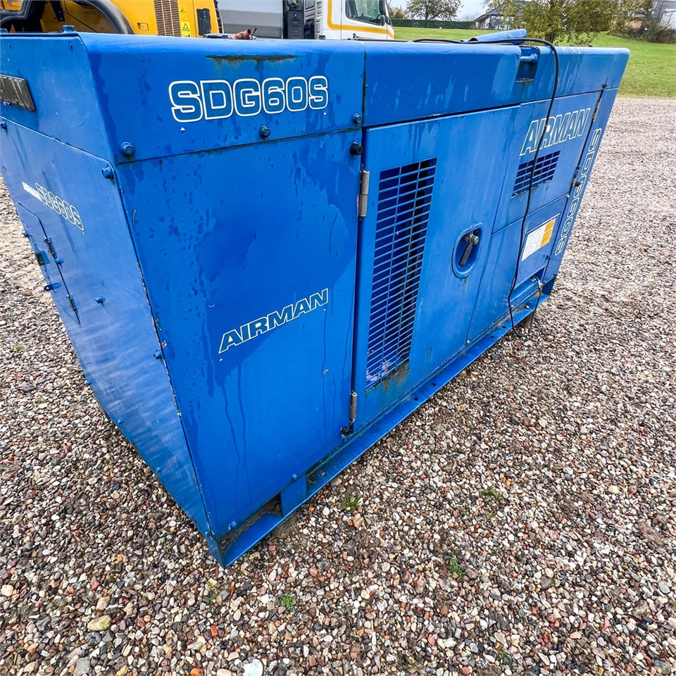 Airman SDG60S - Groupe électrogène: photos 3 Airman SDG60S - Groupe électrogène: photos 3