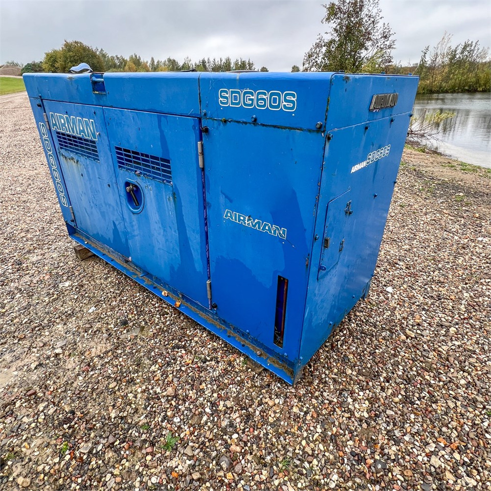 Airman SDG60S - Groupe électrogène: photos 1 Airman SDG60S - Groupe électrogène: photos 1