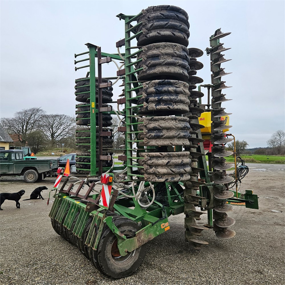 Amazone Catros PLUS 7501-T - Cover crop: photos 4 Amazone Catros PLUS 7501-T - Cover crop: photos 4