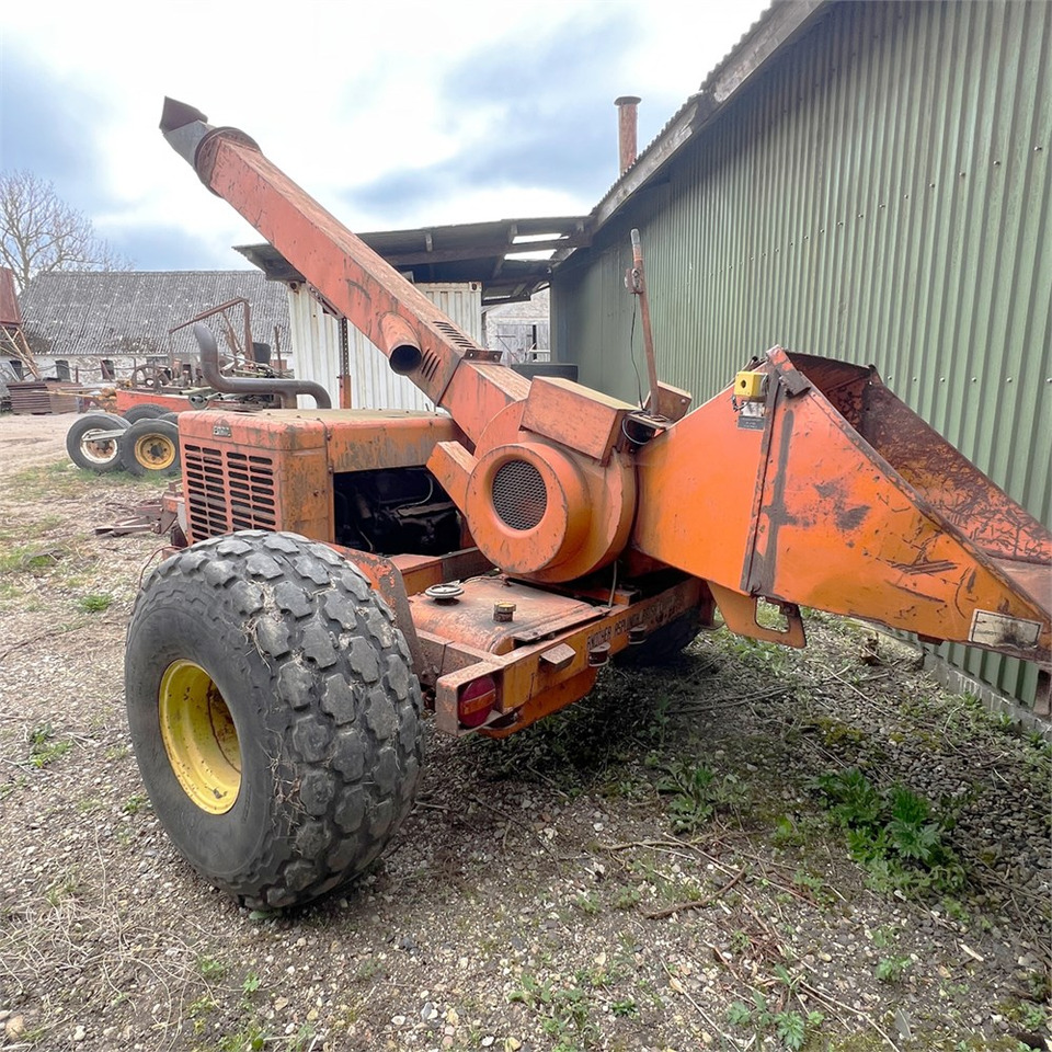 Asplundh Whisper Chipper - Broyeur de végétaux: photos 3 Asplundh Whisper Chipper - Broyeur de végétaux: photos 3