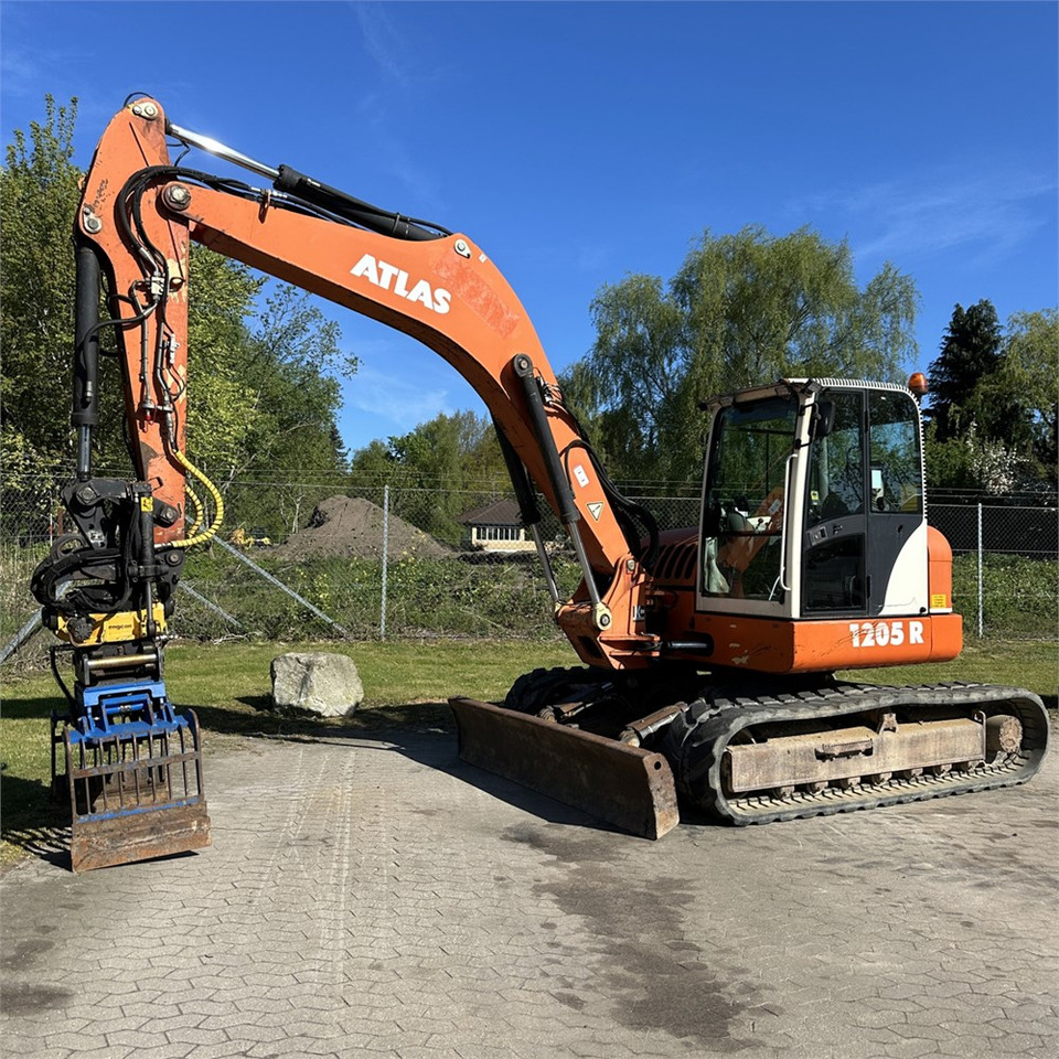 Atlas Shaeff Terex 1205 R Sc - Mini pelle: photos 2 Atlas Shaeff Terex 1205 R Sc - Mini pelle: photos 2