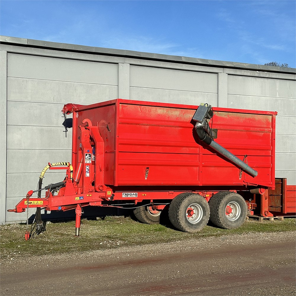 BIGAB 12-15 kroghejs trailer - Remorque ampliroll/ Multibenne: photos 1 BIGAB 12-15 kroghejs trailer - Remorque ampliroll/ Multibenne: photos 1