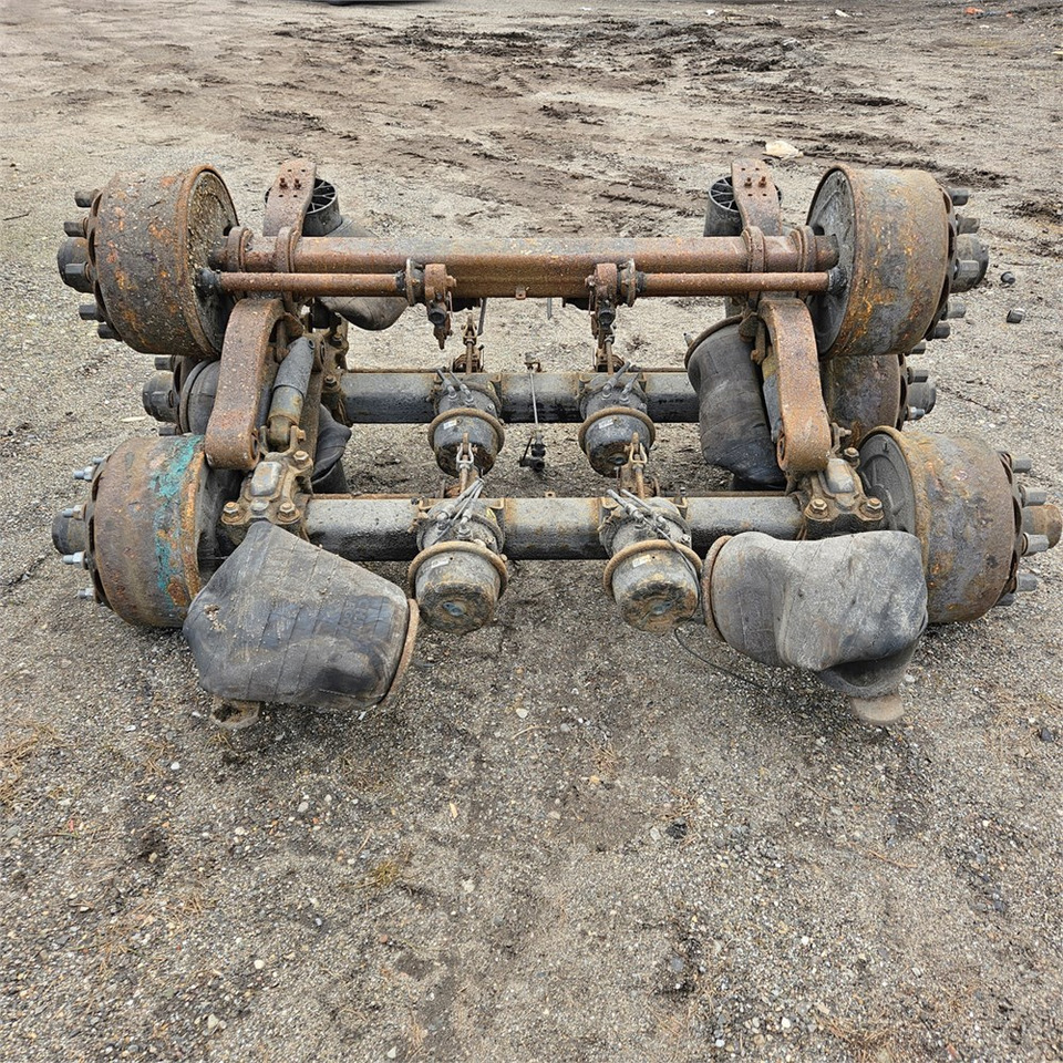 BPW HSF 9010 ECO P - Essieu et pièces pour Remorque: photos 2 BPW HSF 9010 ECO P - Essieu et pièces pour Remorque: photos 2