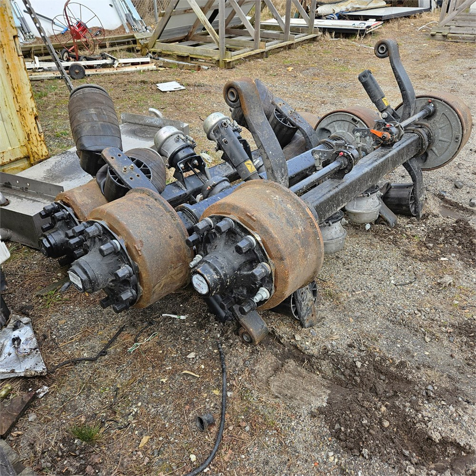 BPW HSF 9010 ECO P - Essieu et pièces pour Remorque: photos 5 BPW HSF 9010 ECO P - Essieu et pièces pour Remorque: photos 5