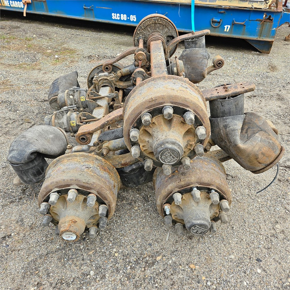 BPW HSF 9010 ECO P - Essieu et pièces pour Remorque: photos 4 BPW HSF 9010 ECO P - Essieu et pièces pour Remorque: photos 4