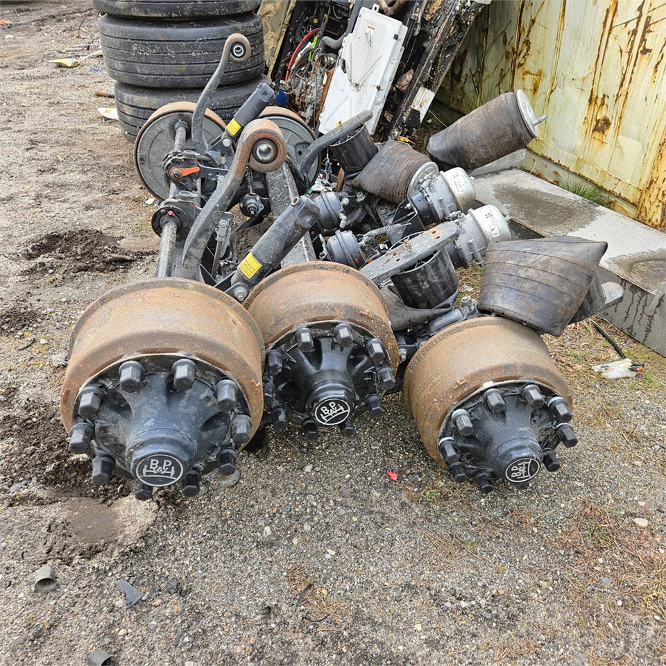 BPW HSF 9010 ECO P - Essieu et pièces pour Remorque: photos 2 BPW HSF 9010 ECO P - Essieu et pièces pour Remorque: photos 2