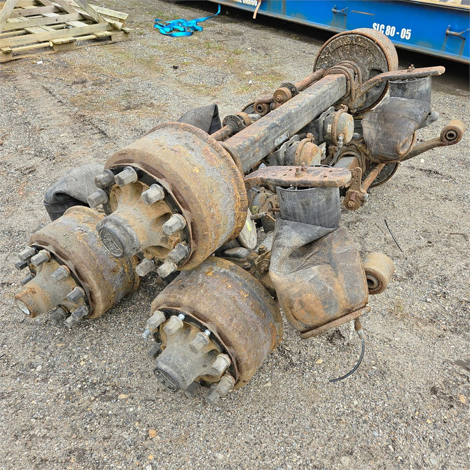 BPW HSF 9010 ECO P - Essieu et pièces pour Remorque: photos 5 BPW HSF 9010 ECO P - Essieu et pièces pour Remorque: photos 5