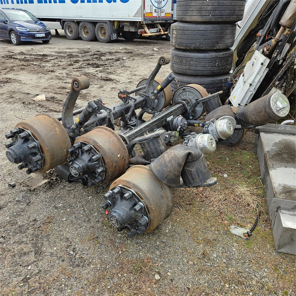 BPW HSF 9010 ECO P - Essieu et pièces pour Remorque: photos 3 BPW HSF 9010 ECO P - Essieu et pièces pour Remorque: photos 3