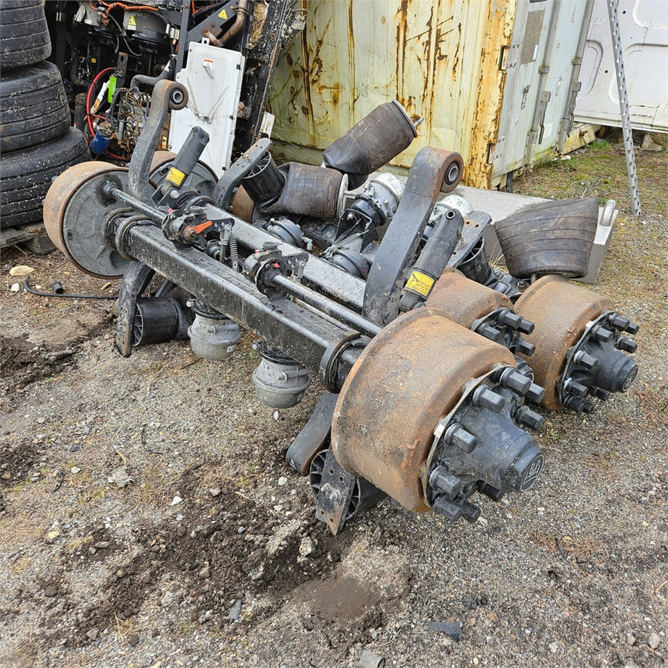 BPW HSF 9010 ECO P - Essieu et pièces pour Remorque: photos 1 BPW HSF 9010 ECO P - Essieu et pièces pour Remorque: photos 1