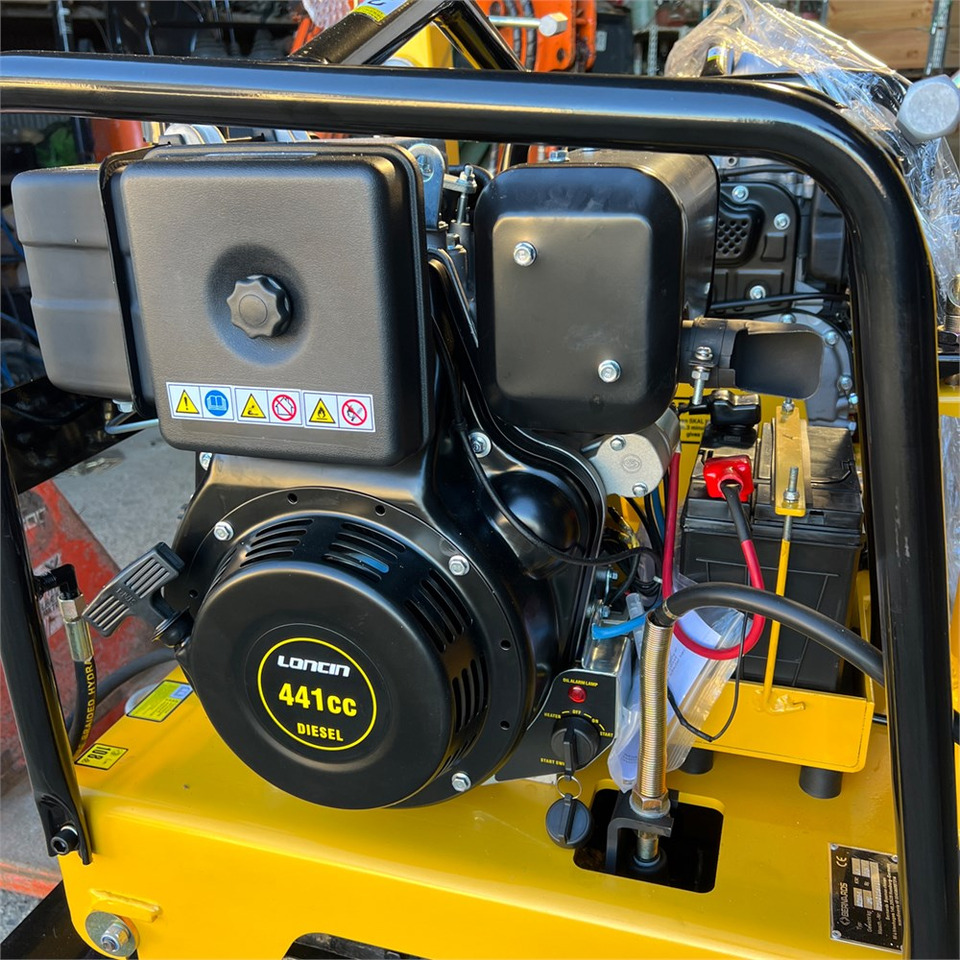 Plaque vibrante Bernards RT250-1: photos 11