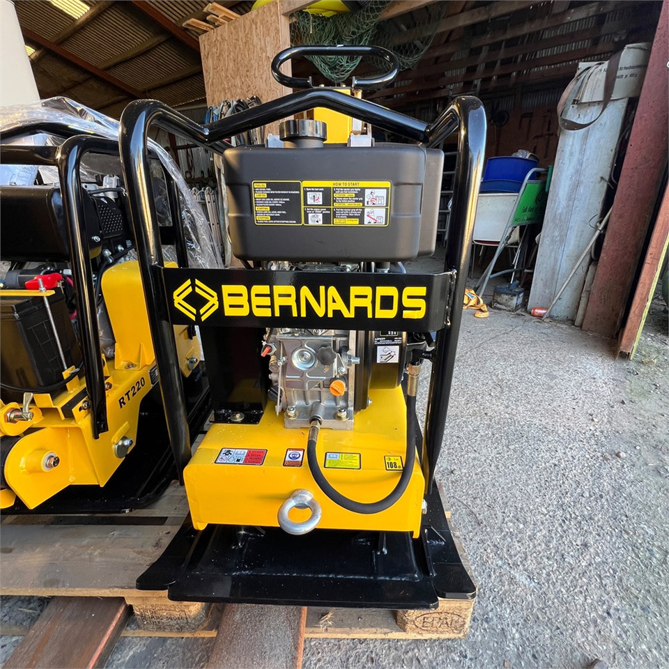 Plaque vibrante Bernards RT250-1: photos 8