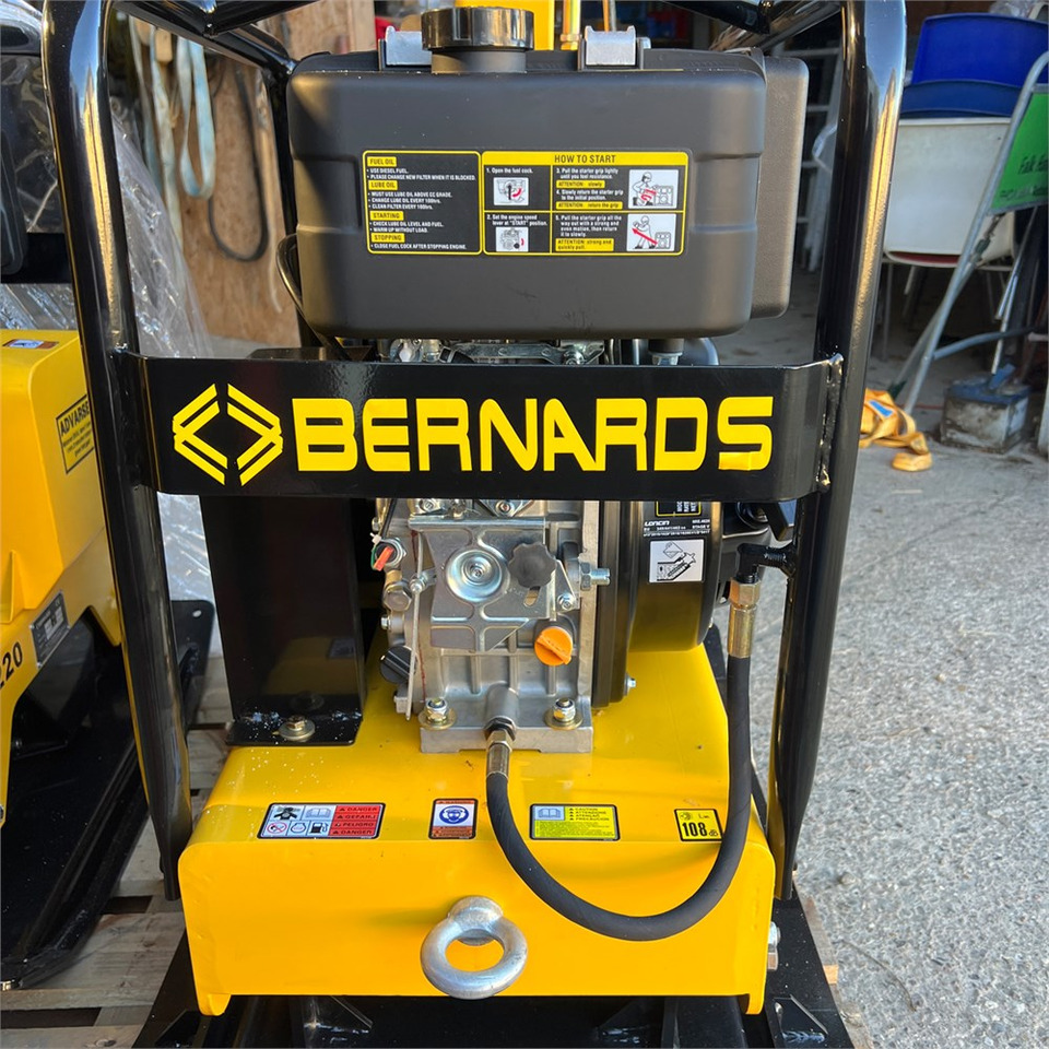 Plaque vibrante Bernards RT250-1: photos 10