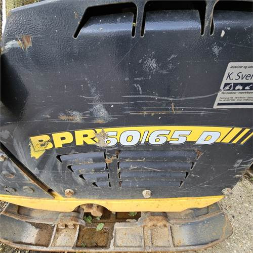 Plaque vibrante Bomag BPR 60/65 D: photos 12