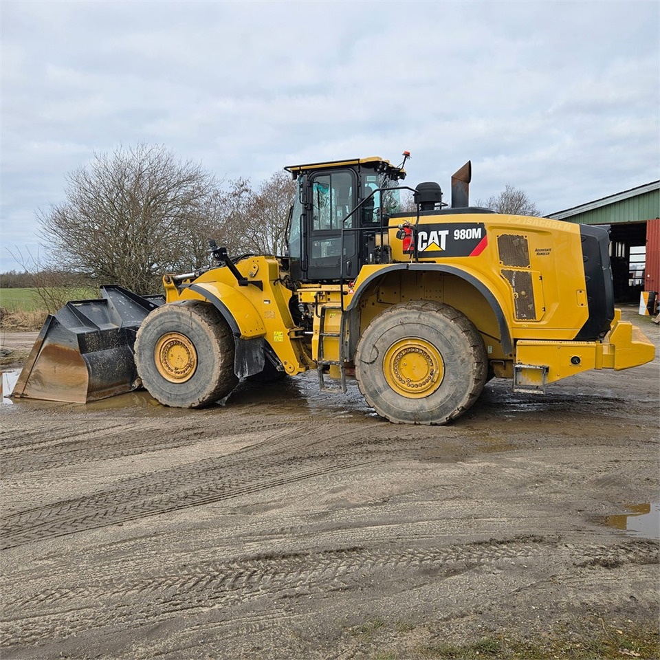 Caterpillar 980 M - Chargeuse sur pneus: photos 2 Caterpillar 980 M - Chargeuse sur pneus: photos 2