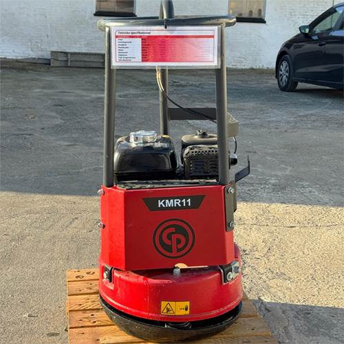 Chicago Pneumatic KMR11 - Plaque vibrante: photos 4 Chicago Pneumatic KMR11 - Plaque vibrante: photos 4