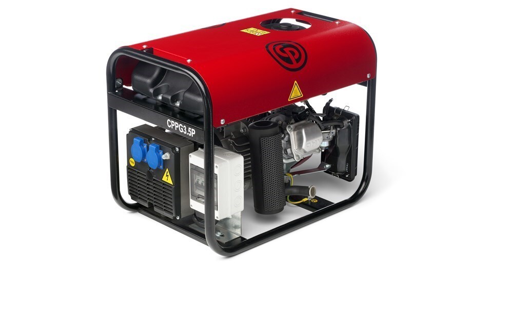 Chicago Pneumatic Prof 3 AVR + ELR - Groupe électrogène: photos 1 Chicago Pneumatic Prof 3 AVR + ELR - Groupe électrogène: photos 1