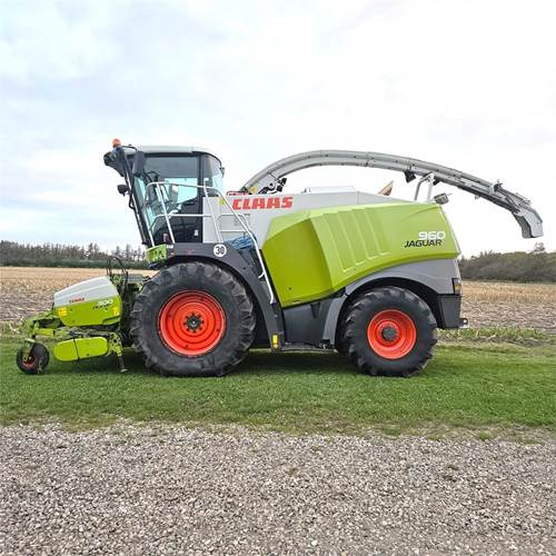 Claas 960 Jaguar - Ensileuse: photos 2 Claas 960 Jaguar - Ensileuse: photos 2