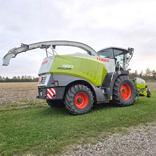 Claas 960 Jaguar - Ensileuse: photos 5 Claas 960 Jaguar - Ensileuse: photos 5