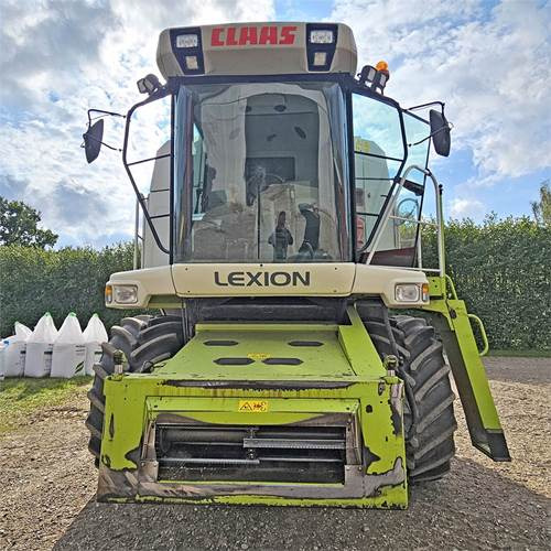 Claas Lexion 410 - Matériel de récolte: photos 2 Claas Lexion 410 - Matériel de récolte: photos 2