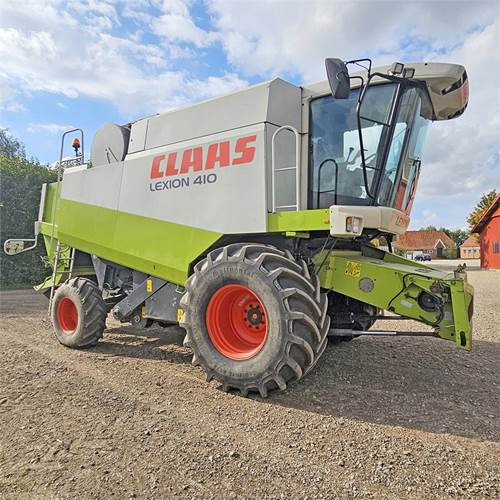 Claas Lexion 410 - Matériel de récolte: photos 1 Claas Lexion 410 - Matériel de récolte: photos 1