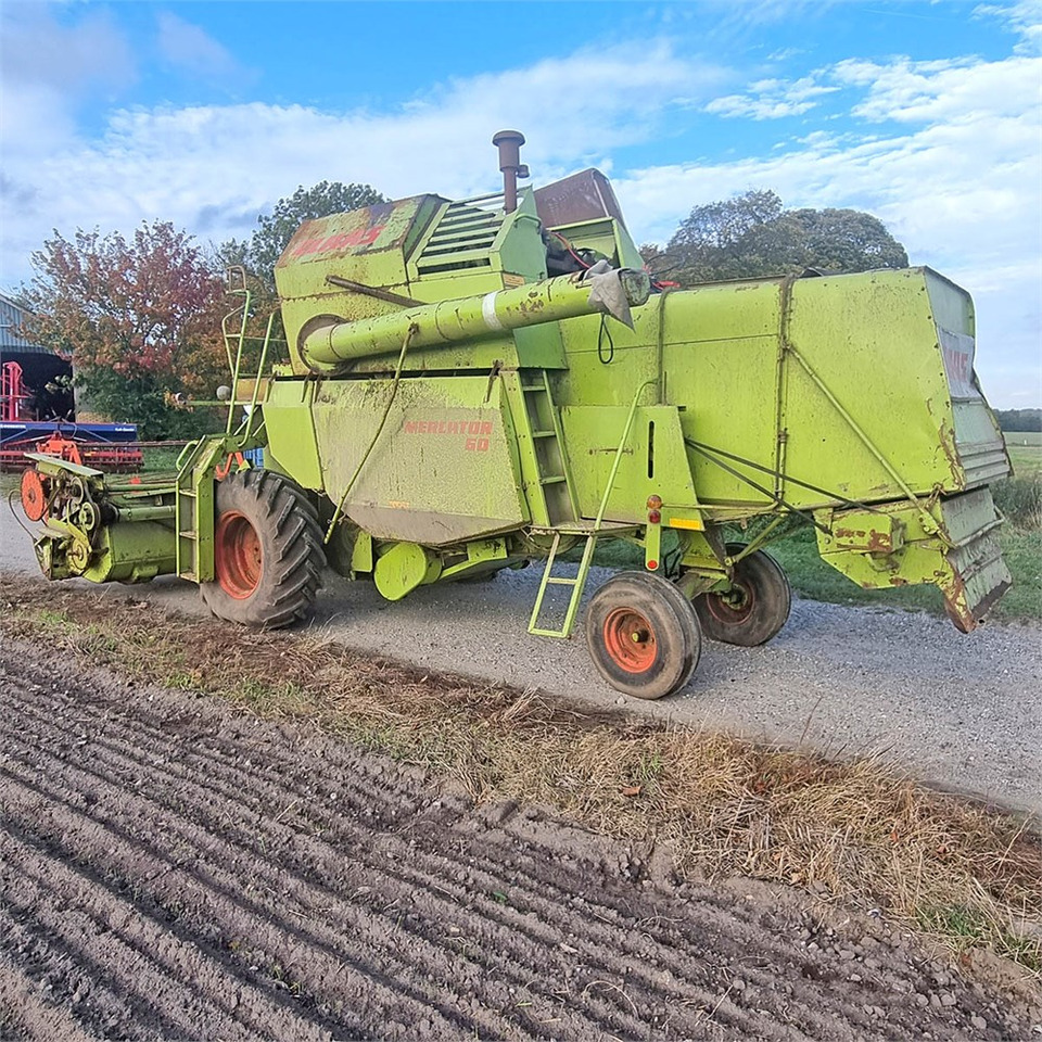 Claas Mercator 60 - Matériel de récolte: photos 5 Claas Mercator 60 - Matériel de récolte: photos 5