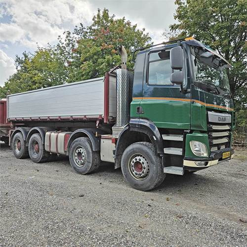 DAF CF - Camion benne: photos 1 DAF CF - Camion benne: photos 1