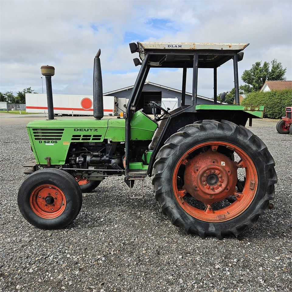 Deutz 5206 - Tracteur agricole: photos 4 Deutz 5206 - Tracteur agricole: photos 4