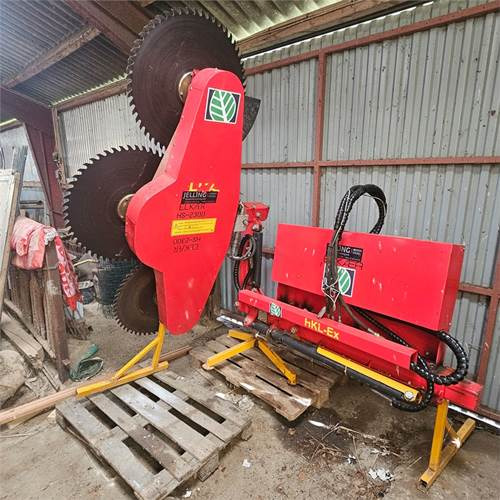 Elkær HKL-EX - Tête d'abattage: photos 1 Elkær HKL-EX - Tête d'abattage: photos 1