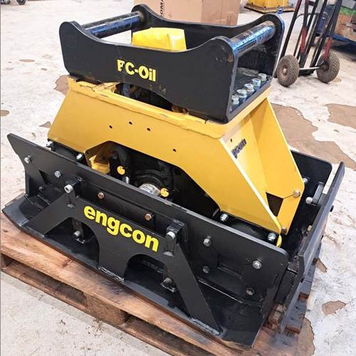 Engcon PP3200 - Plaque vibrante: photos 1 Engcon PP3200 - Plaque vibrante: photos 1