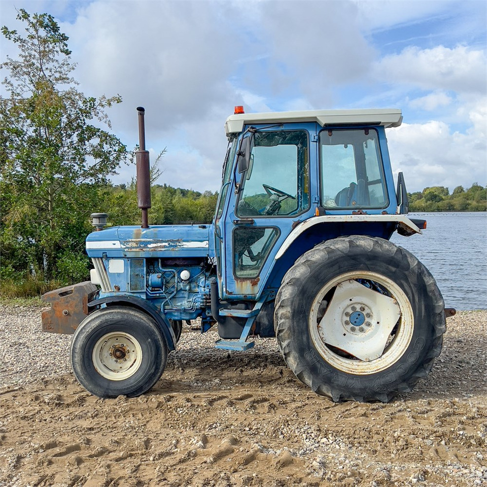 Ford 5610 - Tracteur agricole: photos 3 Ford 5610 - Tracteur agricole: photos 3