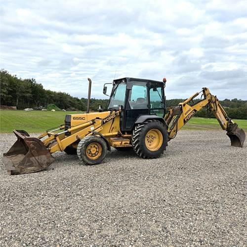 Ford 655 C - Tractopelle: photos 1 Ford 655 C - Tractopelle: photos 1