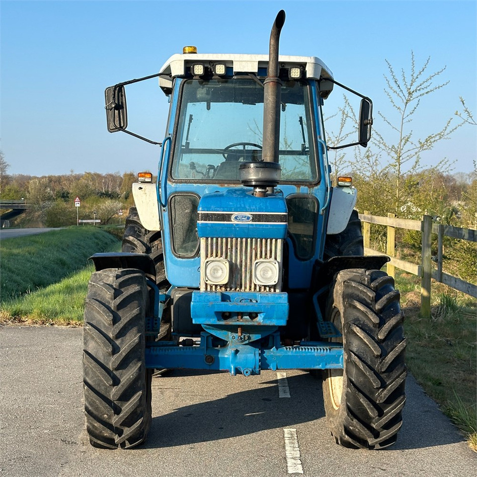 Ford 6610 - Tracteur agricole: photos 2 Ford 6610 - Tracteur agricole: photos 2