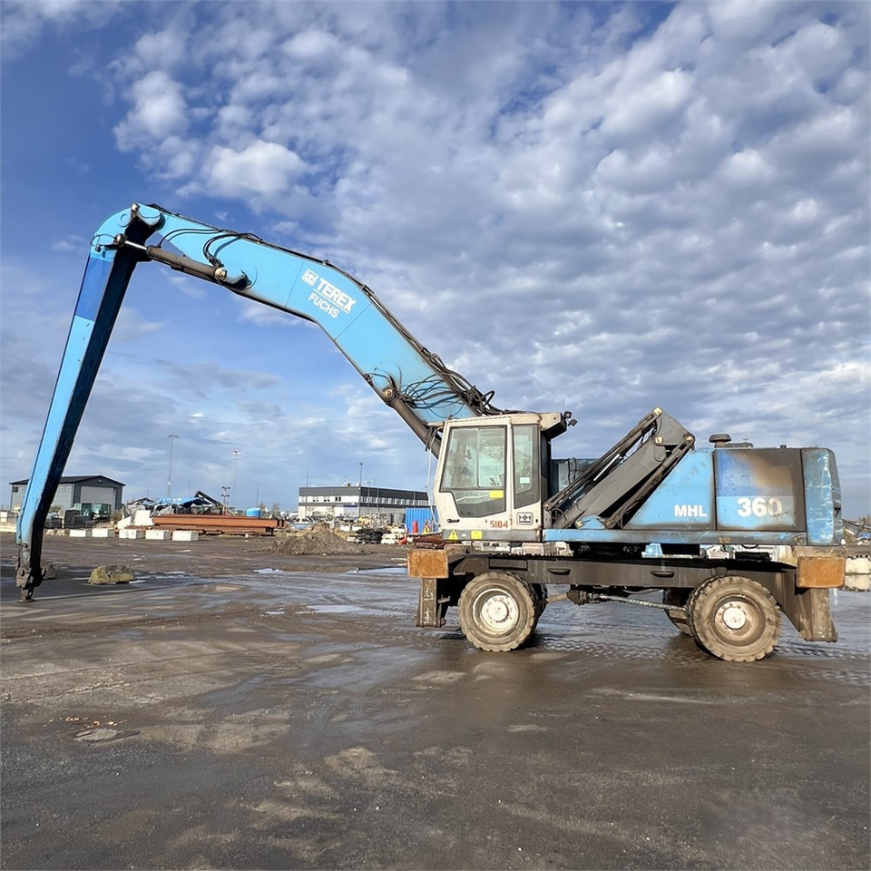 Fuchs MHL 360 - Pelle de manutention: photos 4 Fuchs MHL 360 - Pelle de manutention: photos 4