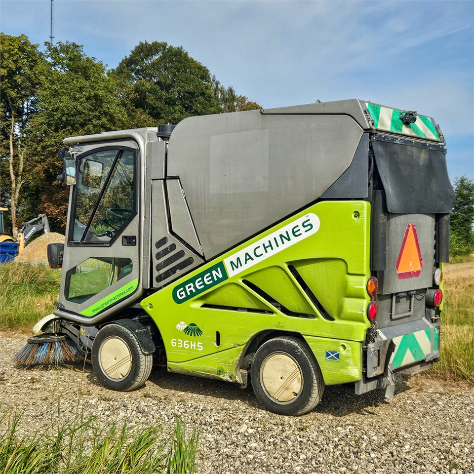 GM 636 Hi-Speed - Balayeuse de voirie: photos 5 GM 636 Hi-Speed - Balayeuse de voirie: photos 5