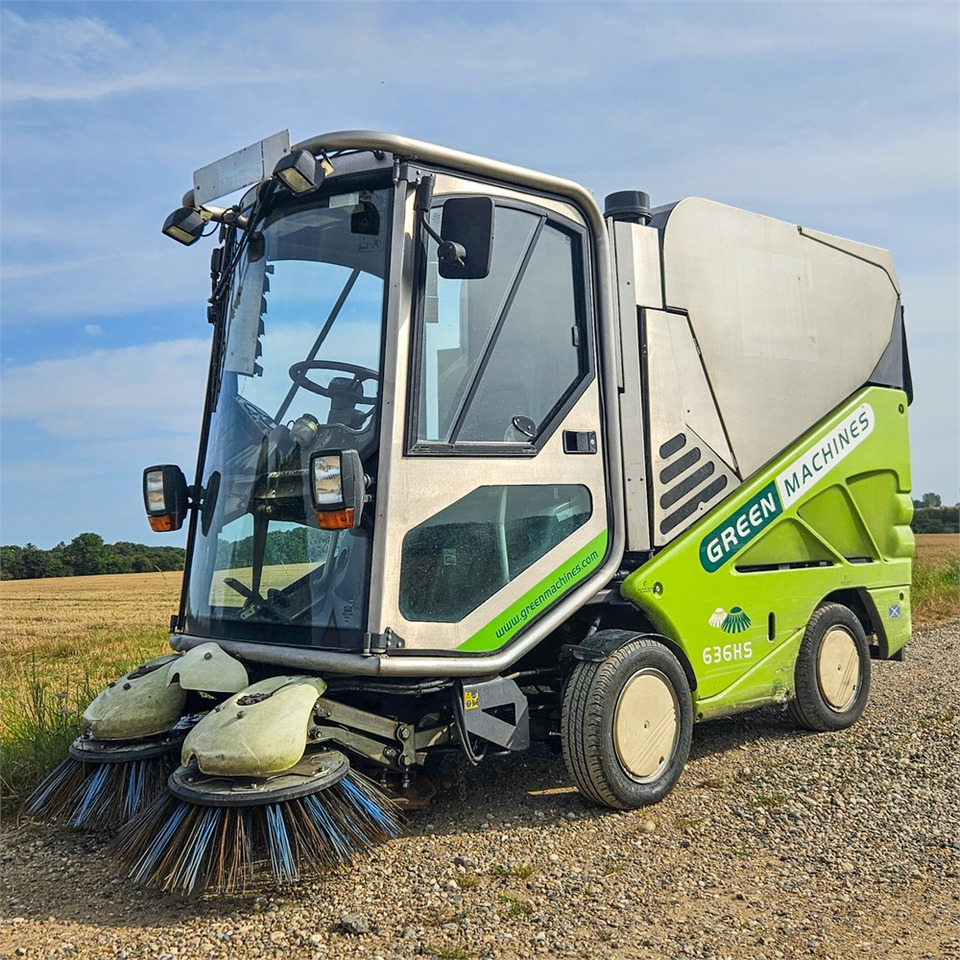 GM 636 Hi-Speed - Balayeuse de voirie: photos 3 GM 636 Hi-Speed - Balayeuse de voirie: photos 3