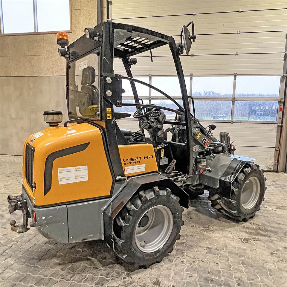 Chargeuse sur pneus Giant V452T X-Tra HD: photos 6 Chargeuse sur pneus Giant V452T X-Tra HD: photos 6