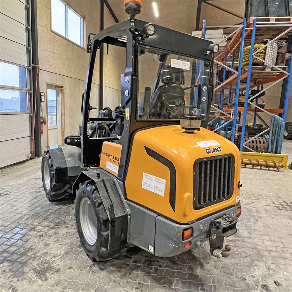 Chargeuse sur pneus Giant V452T X-Tra HD: photos 10 Chargeuse sur pneus Giant V452T X-Tra HD: photos 10